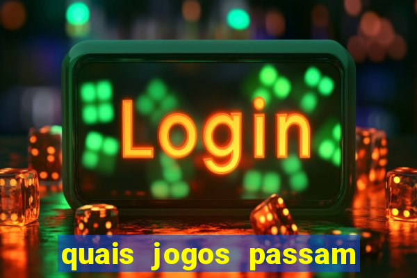 quais jogos passam no premiere